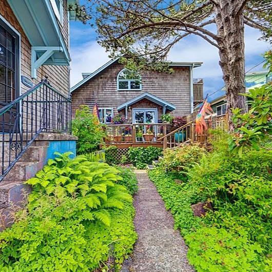 Boreas Bed & Breakfast Inn Long Beach Buitenkant foto