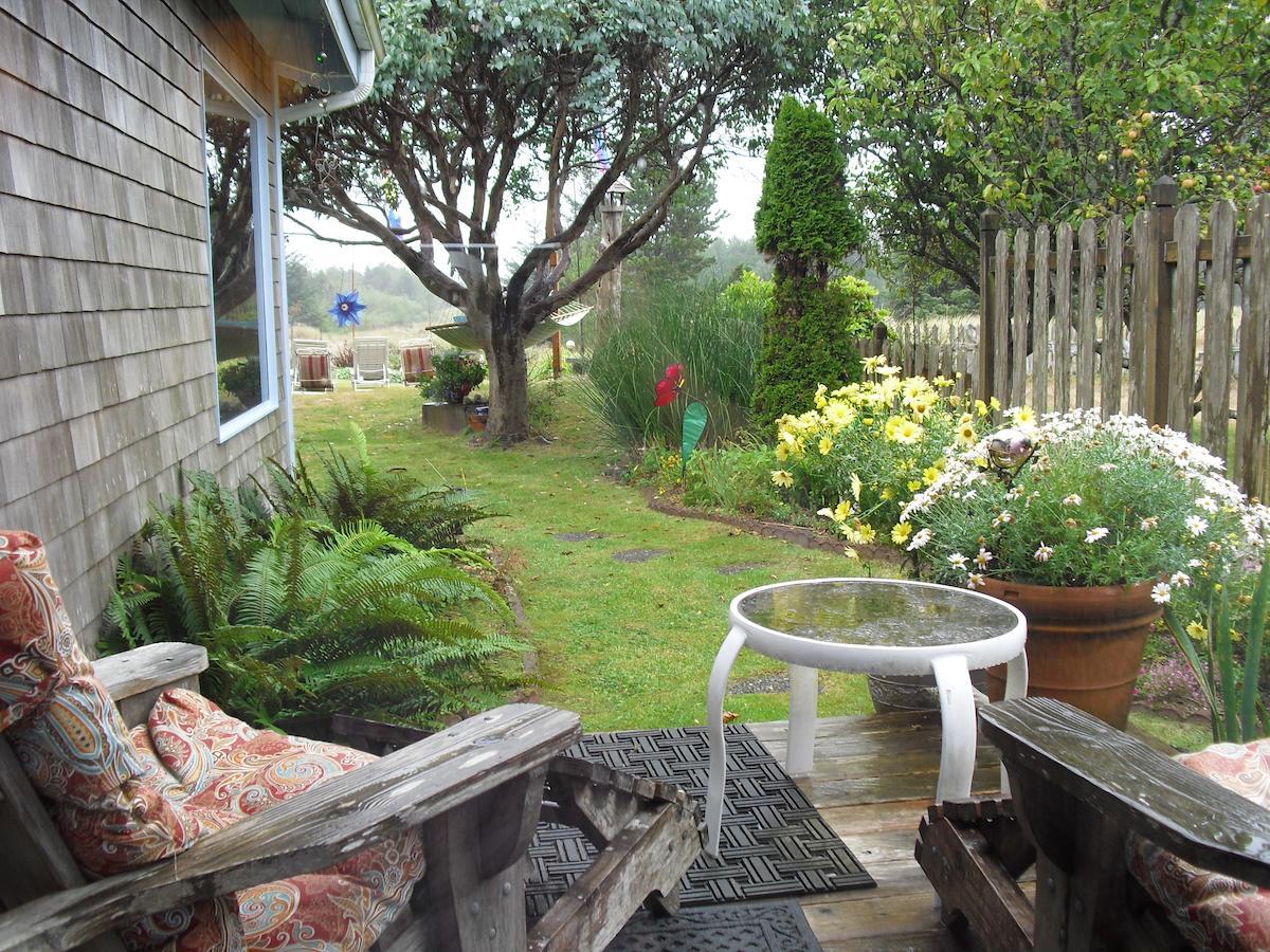 Boreas Bed & Breakfast Inn Long Beach Buitenkant foto