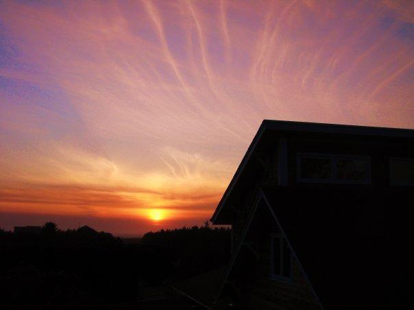 Boreas Bed & Breakfast Inn Long Beach Buitenkant foto