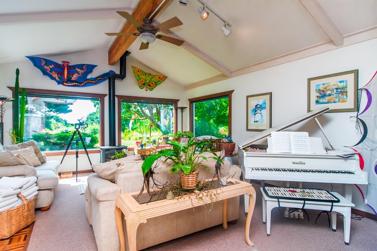 Boreas Bed & Breakfast Inn Long Beach Buitenkant foto