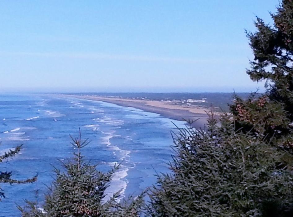 Boreas Bed & Breakfast Inn Long Beach Buitenkant foto