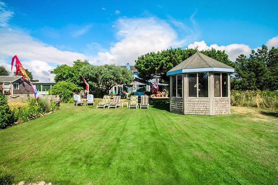 Boreas Bed & Breakfast Inn Long Beach Buitenkant foto