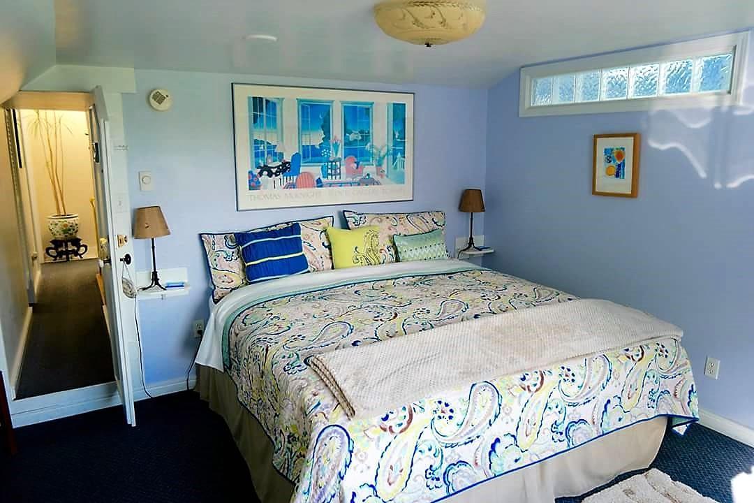 Boreas Bed & Breakfast Inn Long Beach Buitenkant foto