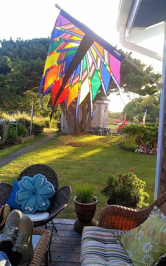 Boreas Bed & Breakfast Inn Long Beach Buitenkant foto