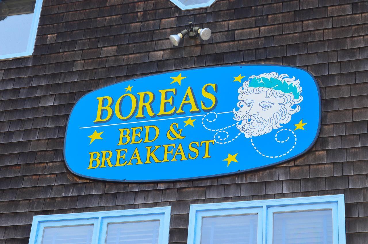 Boreas Bed & Breakfast Inn Long Beach Buitenkant foto