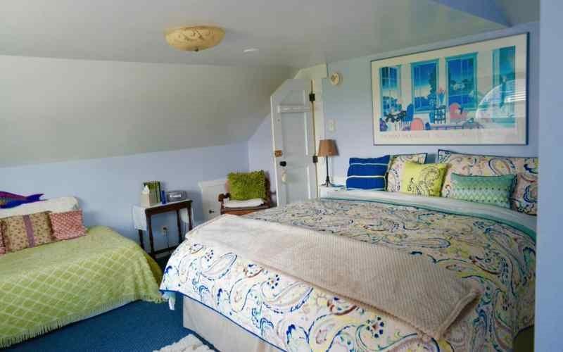 Boreas Bed & Breakfast Inn Long Beach Buitenkant foto