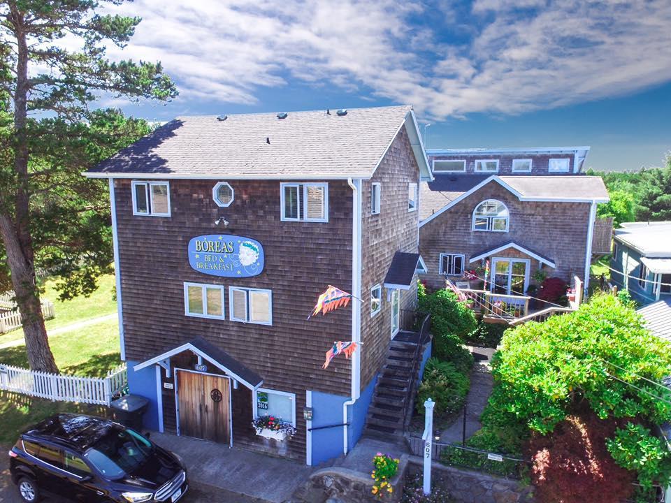 Boreas Bed & Breakfast Inn Long Beach Buitenkant foto