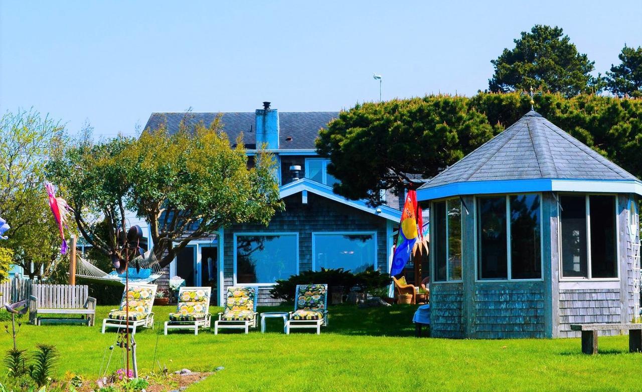 Boreas Bed & Breakfast Inn Long Beach Buitenkant foto