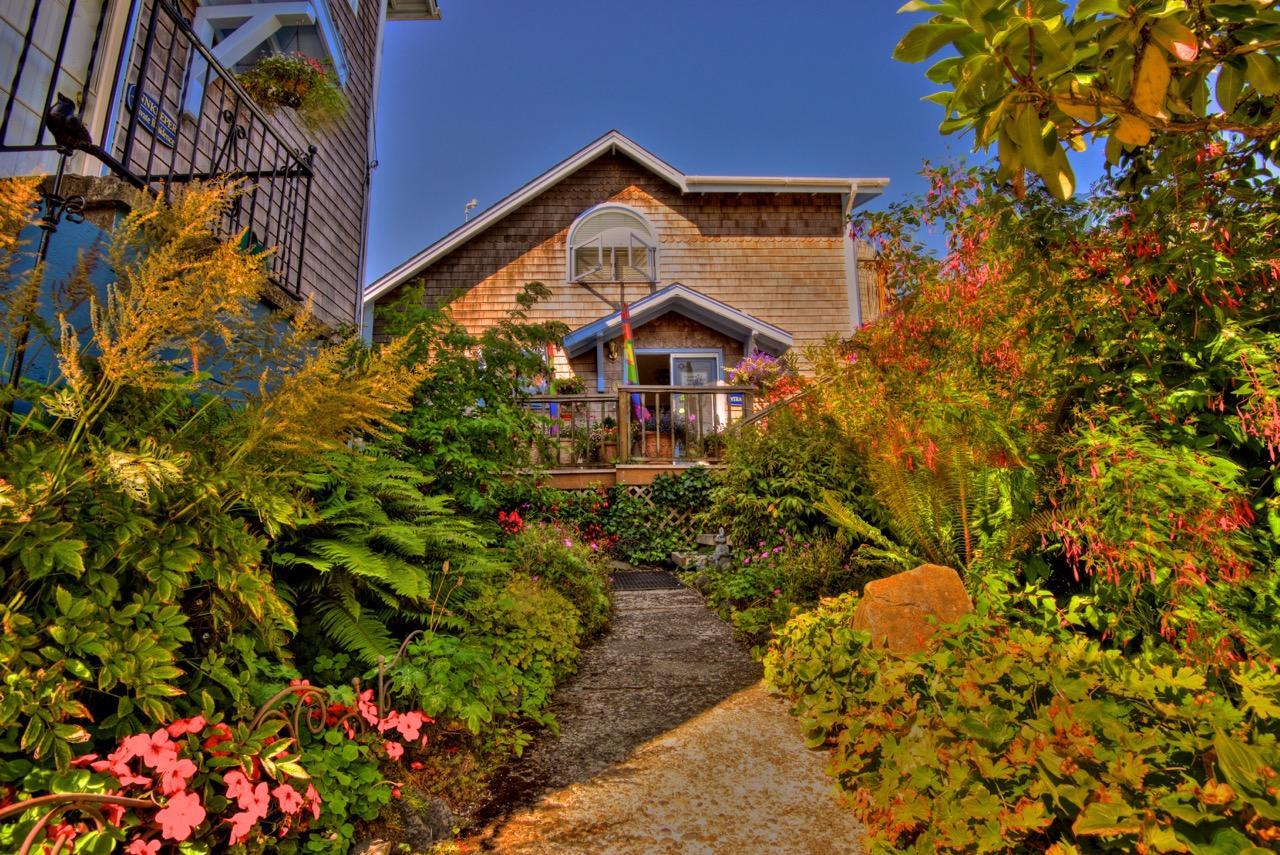 Boreas Bed & Breakfast Inn Long Beach Buitenkant foto